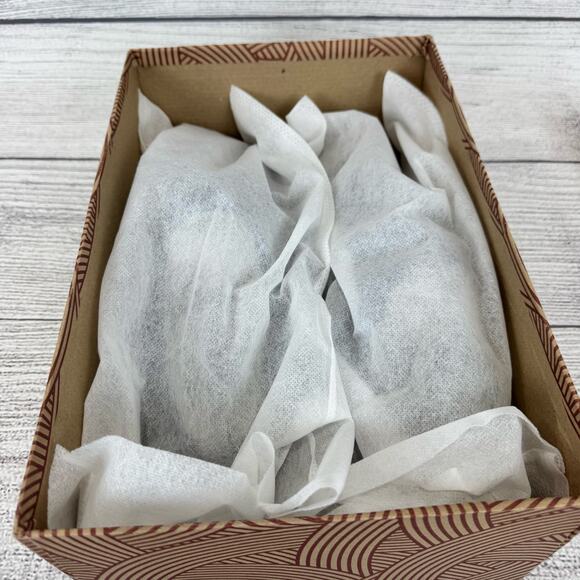 Woolloomooloo Unisex Mudgee Merino Wool Blue Multi Slip On Shoes Size 11.5/12 - Picture 11 of 12